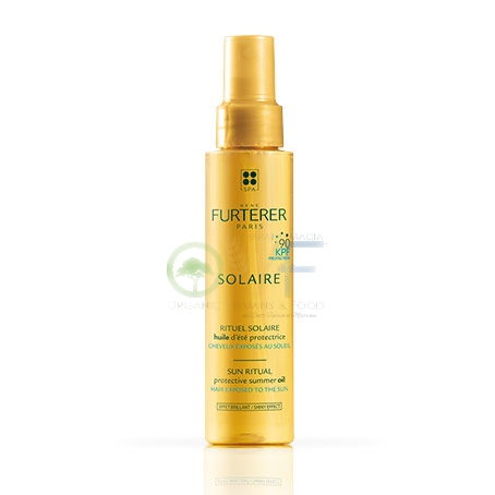 Rene Furterer Linea Solaire KPF50+ Olio Solare Protettivo Idratante Spray 100 ml