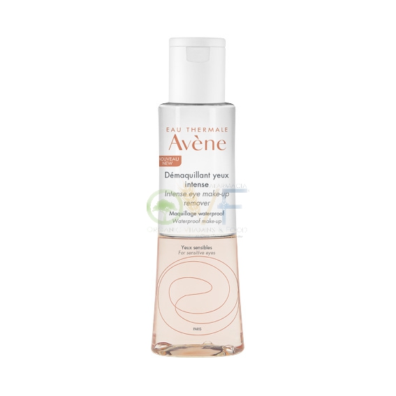 Avene Linea Trattamenti Essenziali Struccante Occhi Intenso Bifasico 125ml