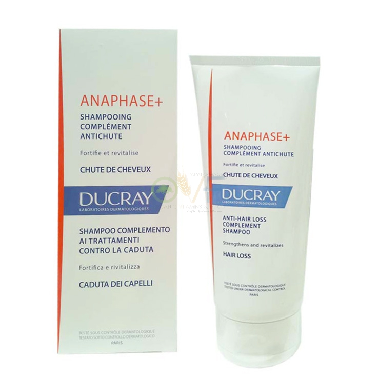 Ducray Linea Fortificante Anaphase+ Shampoo Anticaduta per Capelli 200 ml