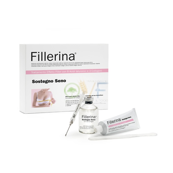 Labo Linea Fillerina Seno Sostegno Seno 3D Collagen Effetto Filler Gel + Crema