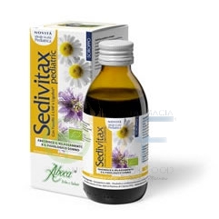 Aboca Linea Sonno e Serenit Sedivitax Pediatric Sciroppo Integratore 220 g