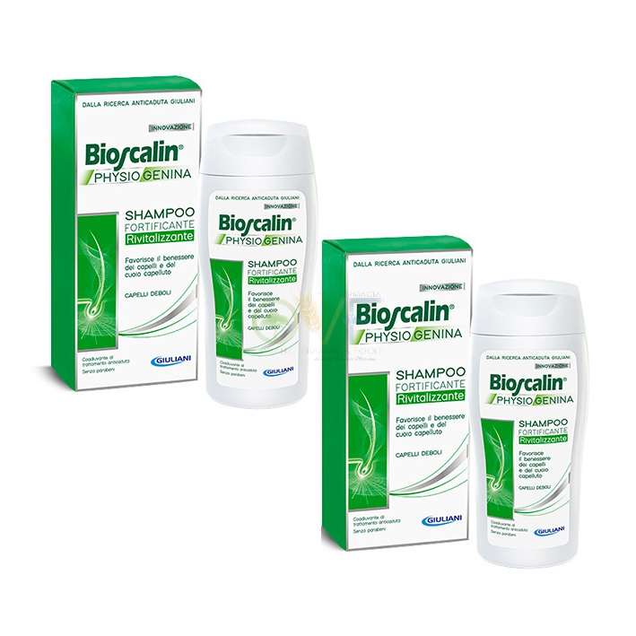 Bioscalin Linea Physiogenina Anticaduta Capelli Shampoo Rivitalizzante 2x200 ml