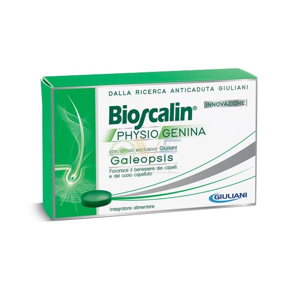 Bioscalin Linea Physiogenina Galeopsis Anticaduta Integratore 30 Compresse