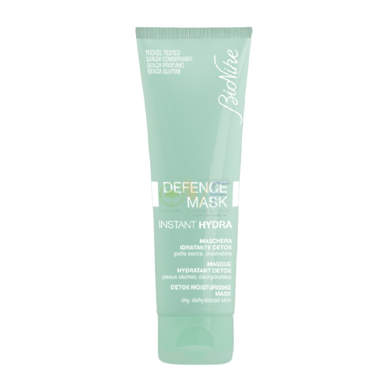 BioNike Linea Defence Mask Instant Hydra Maschera Detox Idratante Viso 75 ml