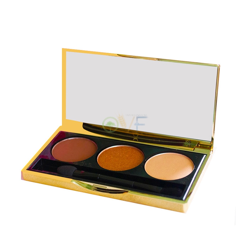 Labo Linea Filler Make-up Occhi Ombretto Trio Palette Tre Colori 22 Natural
