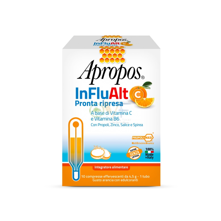 Apropos Linea Difese Influalt C Pronta Ripresa Integratore 10 Compresse Efferv
