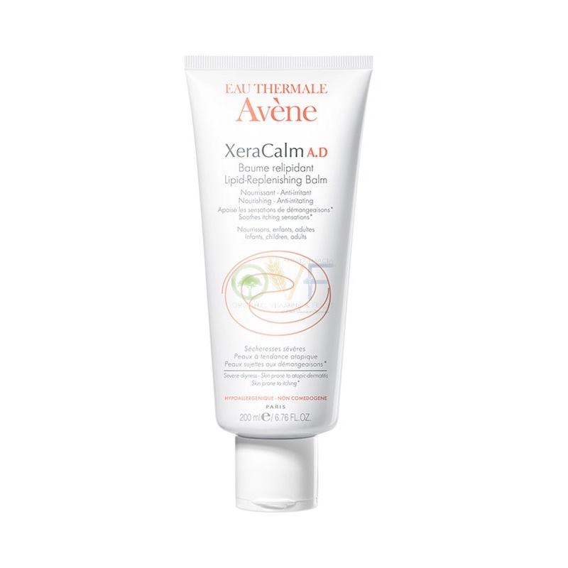 Avene Linea Xeracalm A.D. Balsamo Liporestitutivo Pelli Molto Secche 400 ml