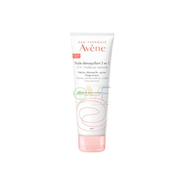 Avene Linea Trattamenti Essenziali 3 in 1 Detergente Struccante Viso 100 ml