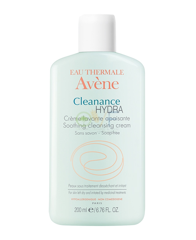 Avene Linea Cleanance Pelli Grasse Impure Hydra Crema Detergente Lenitiva 200 ml
