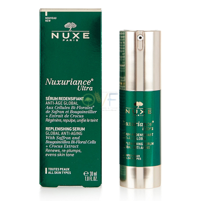 Nuxe Linea Nuxuriance Ultra Ridensificante Anti-Et Globale Siero Viso 30 ml