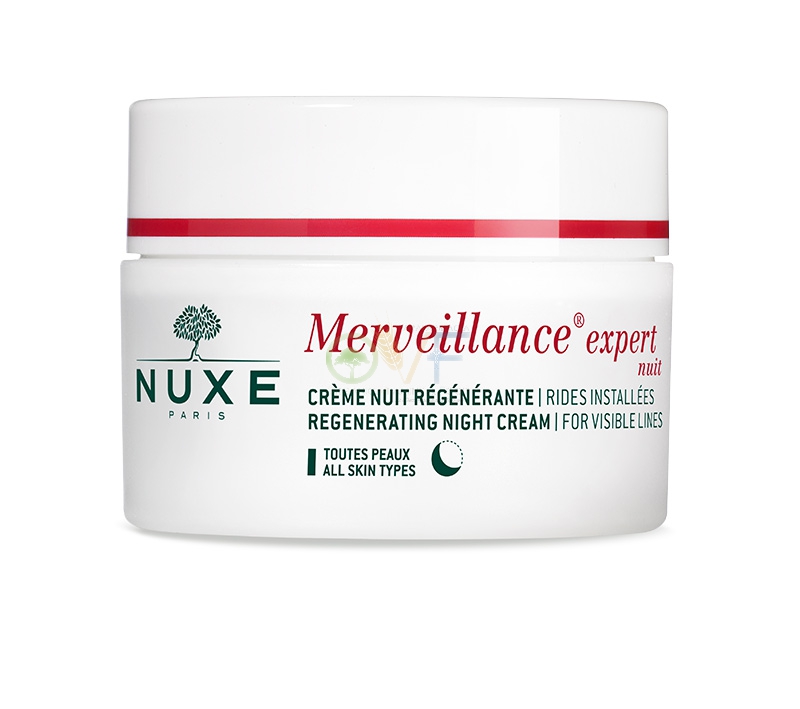 Nuxe Linea Merveillance Expert Creme Nuit Crema Notte Anti-Rughe Profonde 50 ml