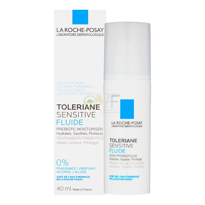 La Roche Posay Linea Toleriane Sensitive Fluide Trattamento Idratante 40 ml