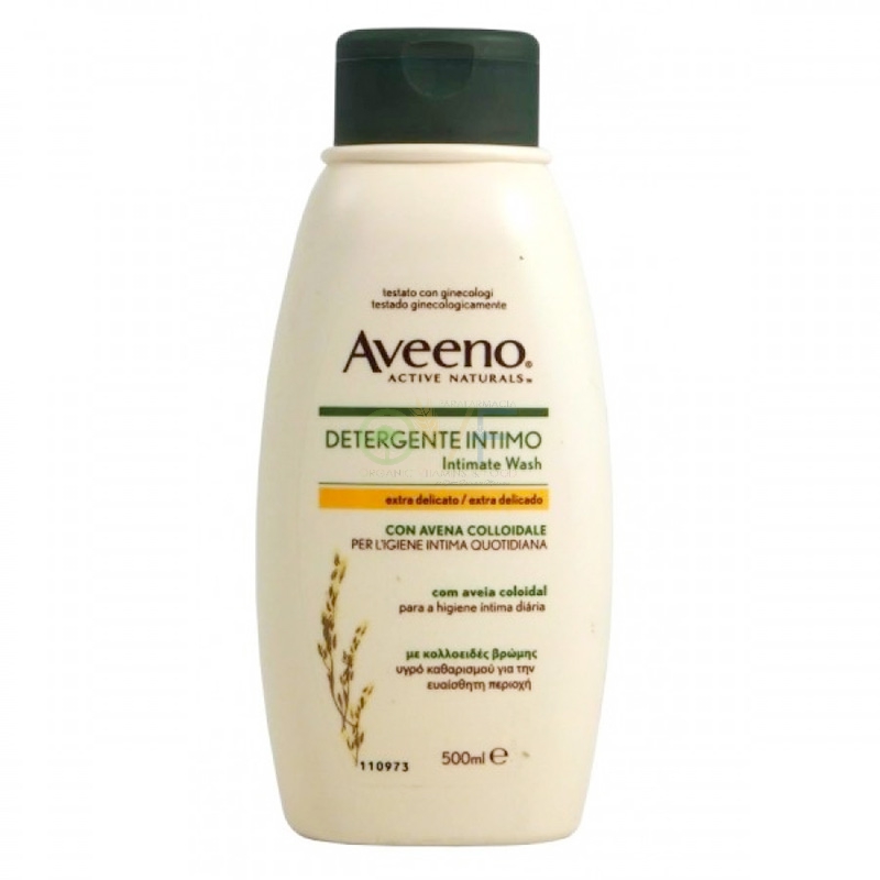 Aveeno Linea Cura Quotidiana della Pelle Normale Secca Detergente Intimo 500 ml