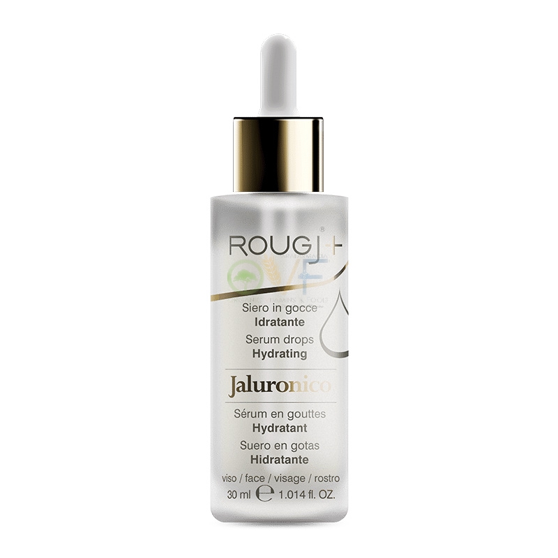 Rougj Linea Trattamenti Viso Jaluronico Siero Idratante Rigenerante 30 ml