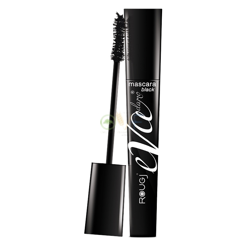 Rougj Linea Make-up Delicato Mascara EVA Volume Effetto Ciglia Finte 8 ml Nero