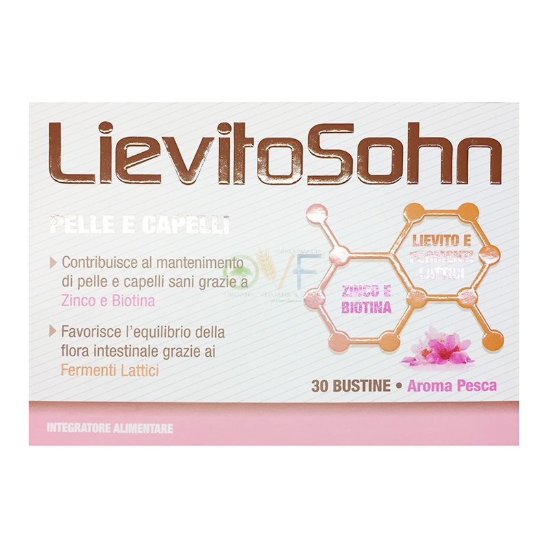 M.Antonetto Linea Pelle e Capelli LievitoSohn Lievito Birra Integratore 30 Buste