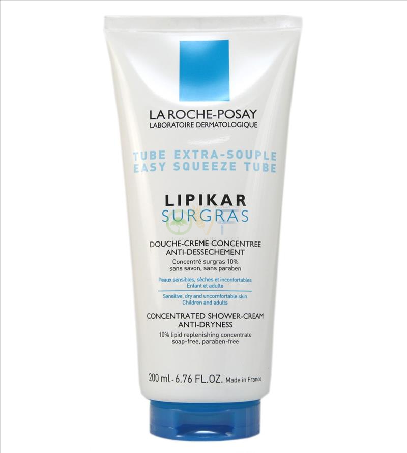 La Roche Posay Linea Lipikar Surgras Doccia Crema Pelle Secca Atopica 200 ml