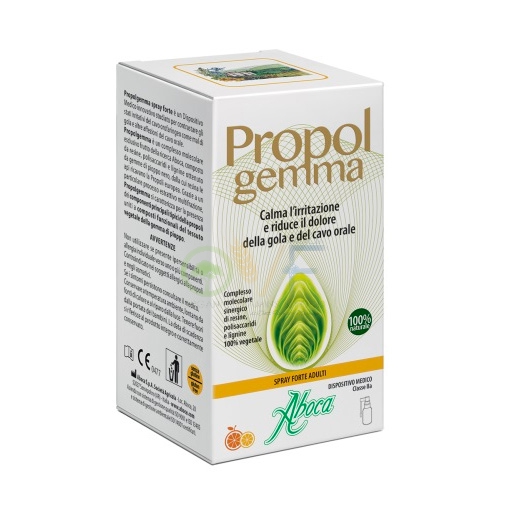 Aboca Linea Dispositivi Medici Cavo Orale Propolgemma Spray Forte 30 ml