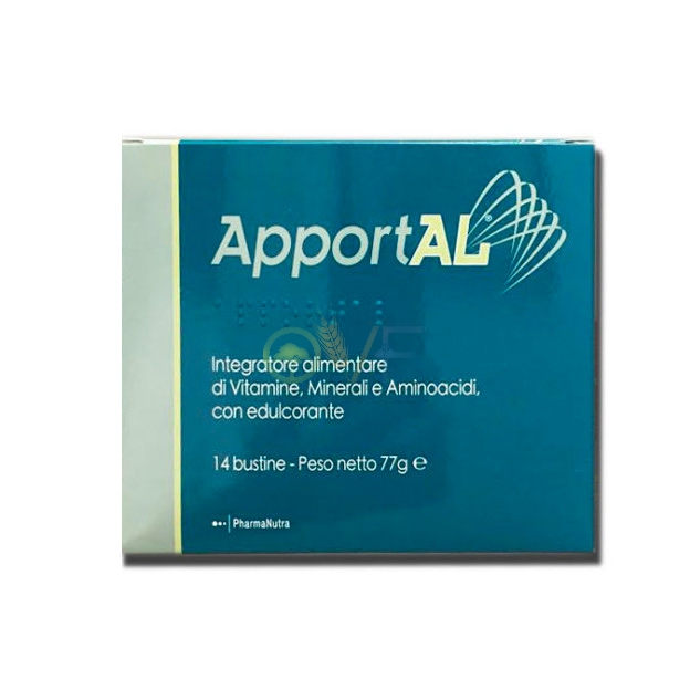 Pharmanutra Linea Vitamine Minerali Apportal Integratore Alimentare 14 Buste