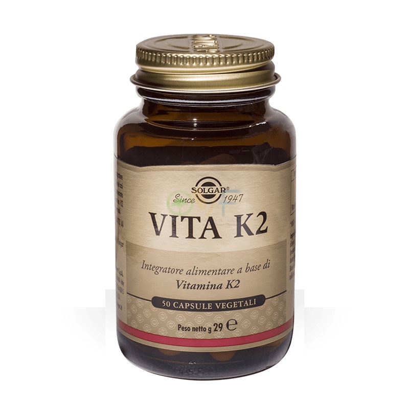 Solgar Vita K2  50 Capsule