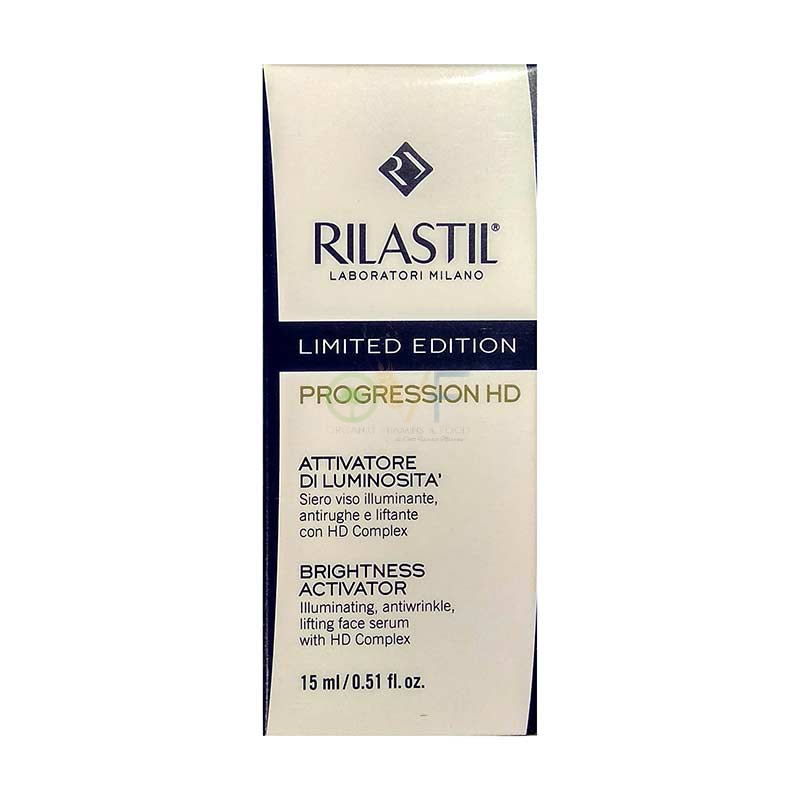 Rilastil Linea Progression HD Siero Anti-Rughe Attivatore di Luminosit 15 ml