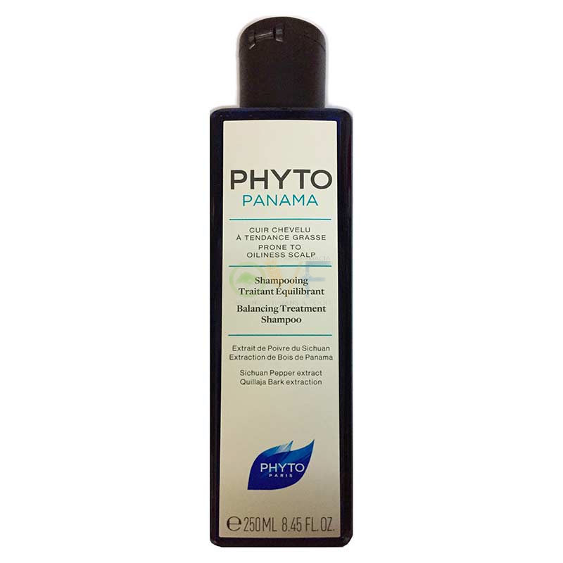 Phyto Linea Capelli Grassi Phytopanama Shampoo Riequilibrante Quotidiano 250 ml