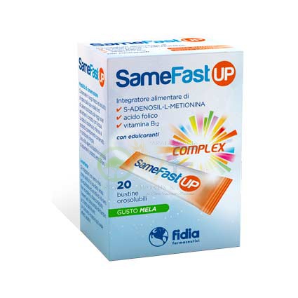 Fidia Linea Benessere Energia SameFast Up Complex Integratore 20 Buste Oro