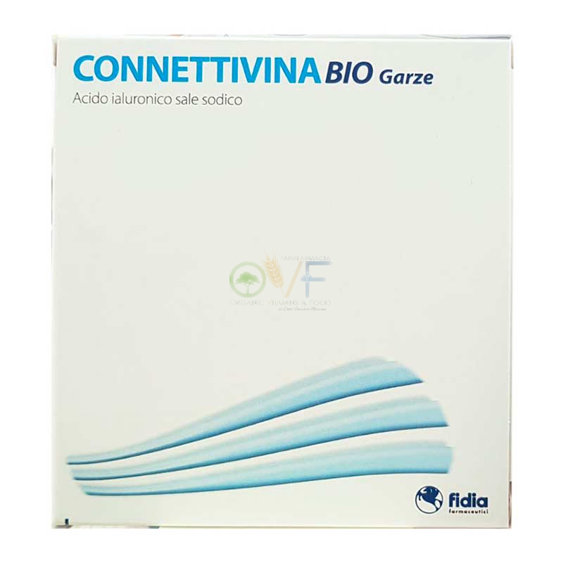 Fidia Linea Dispositivi Medici Connettivina Bio Trattamento Ferite 10 Garze