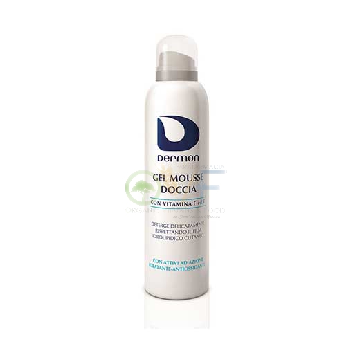 Dermon Linea Detersione Quotidiana Gel Mousse Corpo Lenitiva Protettiva 200 ml