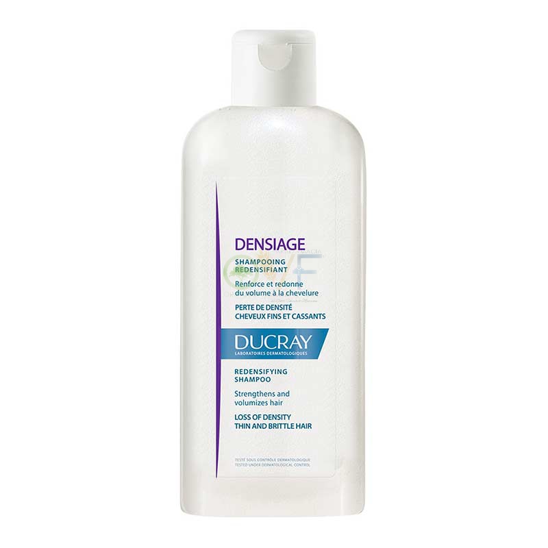 Ducray Linea Antiage Capelli Densiage Rinforzante Shampoo Ridensificante 200 ml