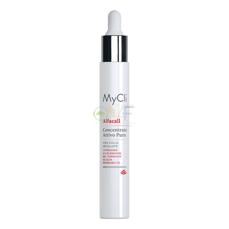 MyCli Linea Alfacall Concentrato Attivo Puro Siero Antiet Viso Mani Collo 10 ml