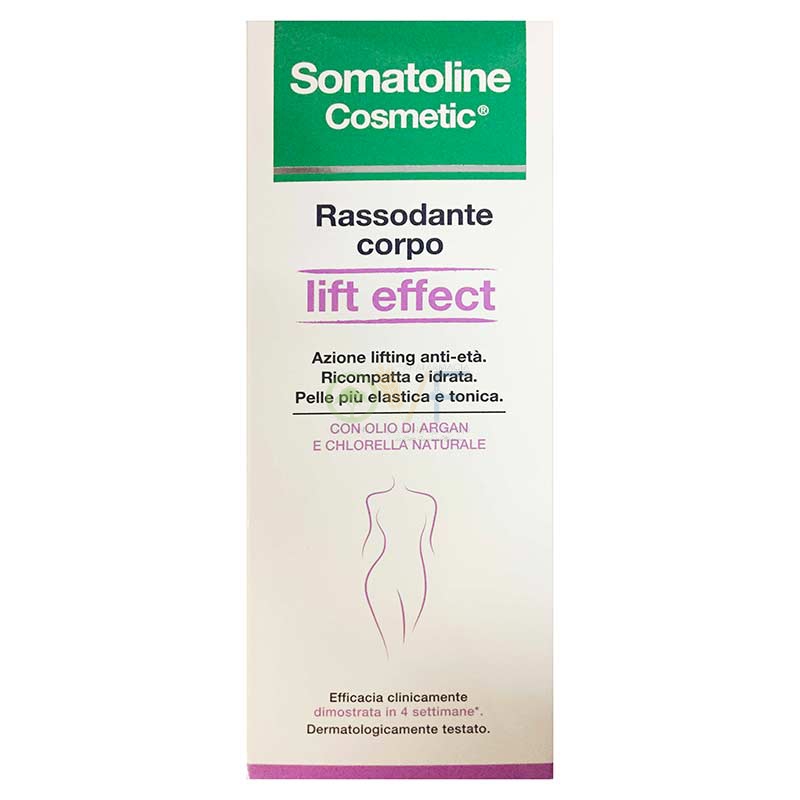 Somatoline Cosmetic Linea Anti-Age Lift Effect Rassodante Corpo 200 ml