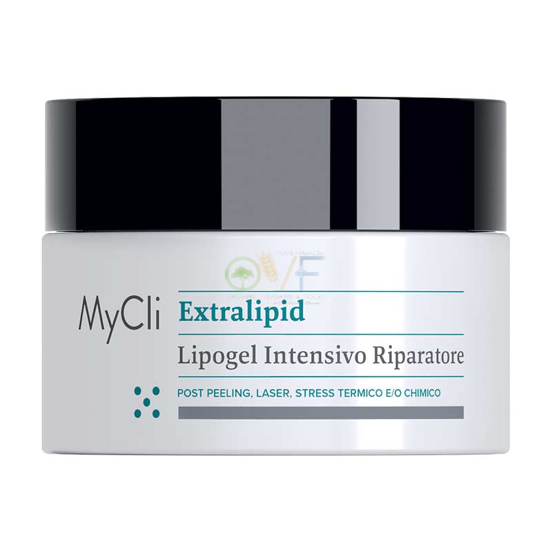 MyCli Linea Recovery Extralipid Lipogel Compatto Riegenerante Protettivo 50 ml