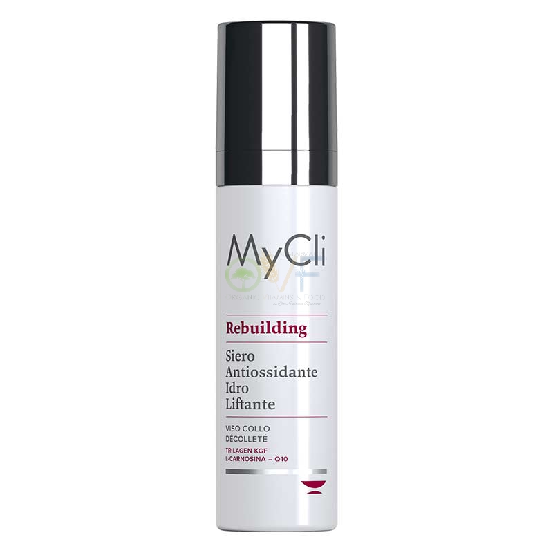 MyCli Linea Reversign Rebuilding Siero Antiossidante Liftante Viso Collo 50 ml