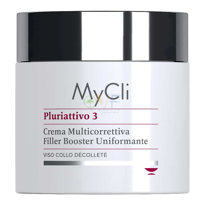 MyCli Ha-Plast Pluriattivo3 Crema Multicorrettiva Filler Viso Collo 100ml