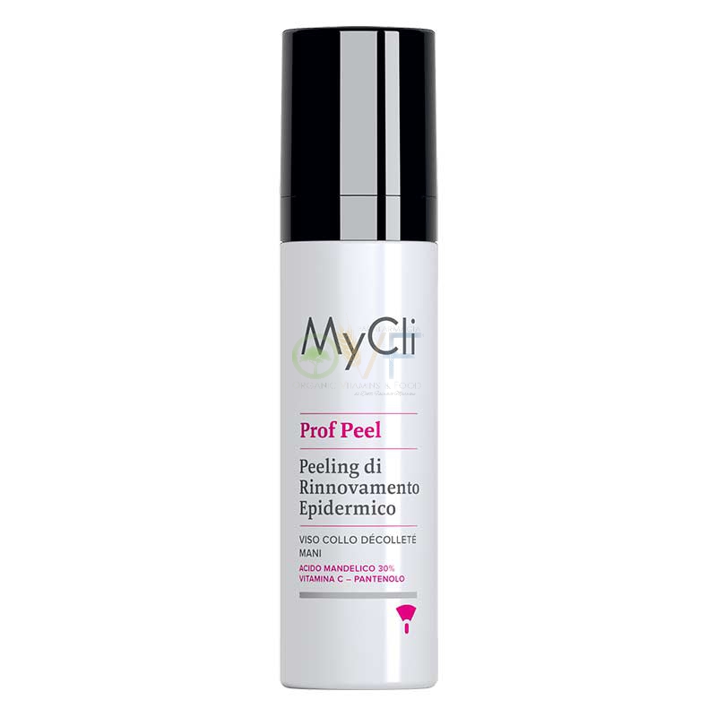 MyCli Linea Peeling Prof Peel Rinnovamento Trattamento Esfoliante Viso 50 ml