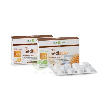 Bios Line Linea Difese Immunitarie Apix Sedigola Miele Eucalipto 20 Pastiglie