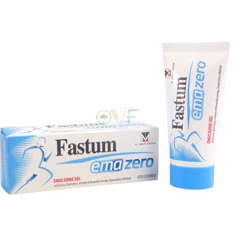 Menarini Linea Traumi e Dolori Fastum Emazero Emulsione Gel Lenitiva 50 ml