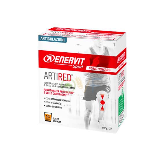 Enervit Sport Linea Functionals Articolazioni Sane Artired Integratore 14 Buste