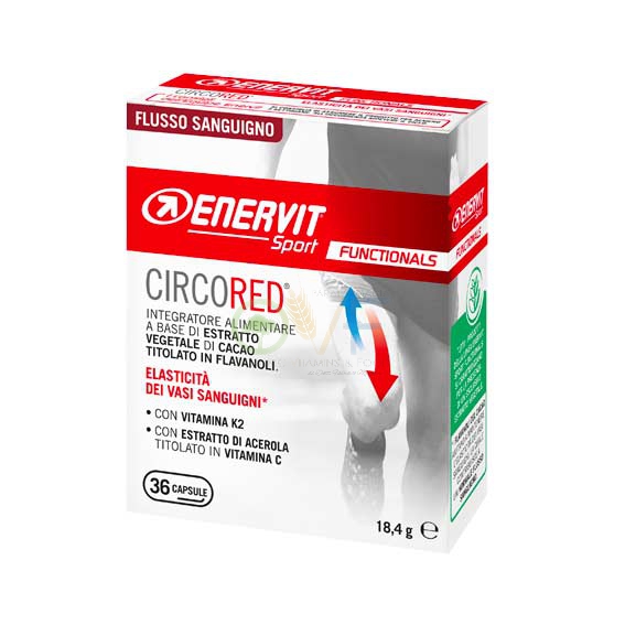 Enervit Sport Linea Functionals Antiossidante Circored Integratore 14 Buste