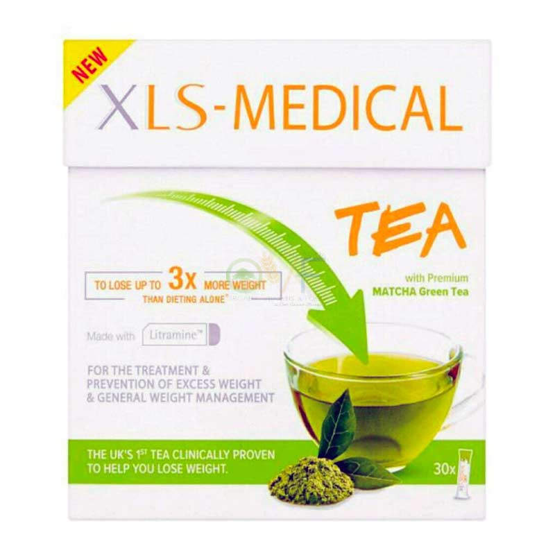 XLS Medical Linea Dispositivi Medici Tea Trattamento Controllo del Peso 30 Buste