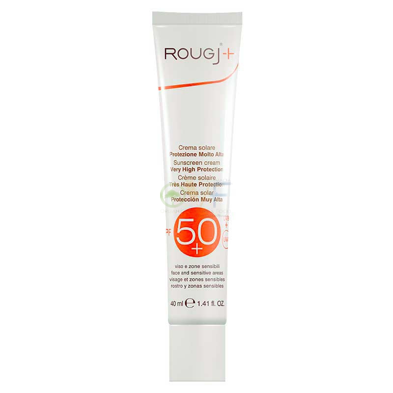 Rougj Linea Solare SPF50+ Protezione Solare Altissima Crema Viso 40 ml