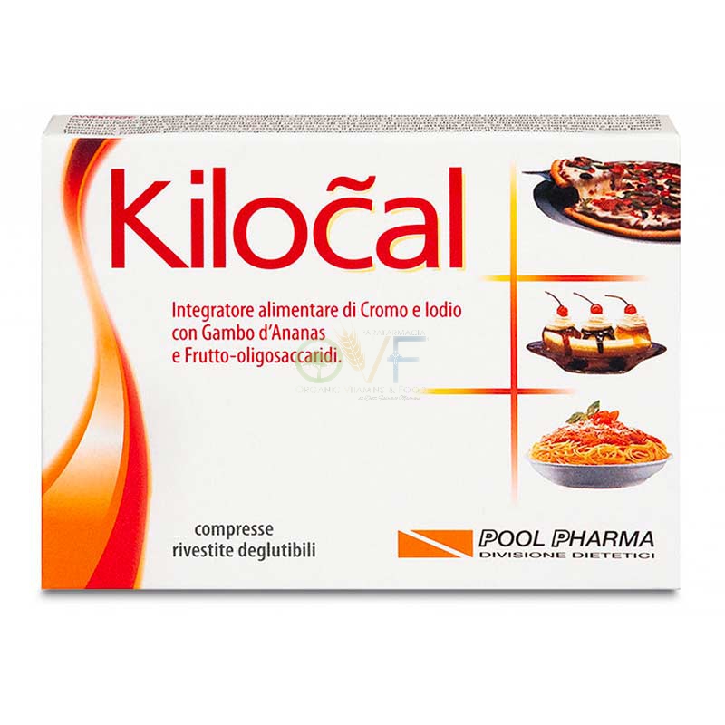 Kilocal Linea Controllo del Peso Classico Integratore Alimentare 20+10 Compresse