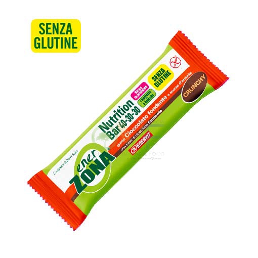 EnerZona Linea Alimentazione Dieta a ZONA Nutrition Bar Barretta Arancia Candita