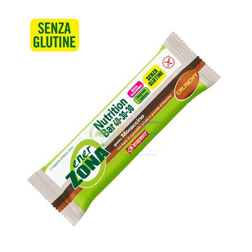 EnerZona Linea Alimentazione Dieta a ZONA Nutrition Bar Barretta Mocaccino