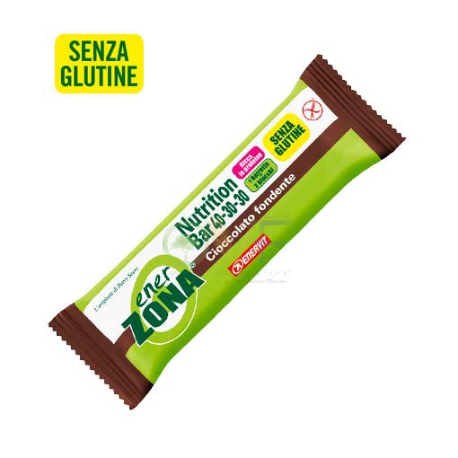 EnerZona Linea Alimentazione Dieta a ZONA Nutrition Bar Barretta Cioccolato