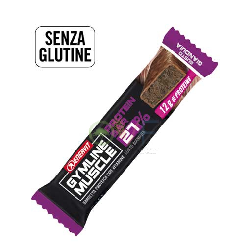 Enervit Sport Linea Gymline Muscle Protein Bar 30 Barrette Gianduja