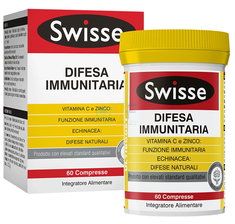 Swisse Linea Sistema Immunitario Difesa Integratore Alimentare 60 compresse