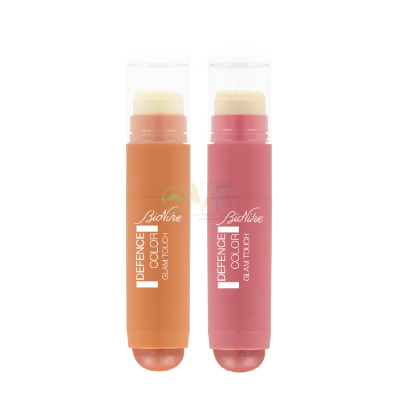 Bionike Linea Defence Color Glam Touch Fard in Crema Viso Effetto Blush 102