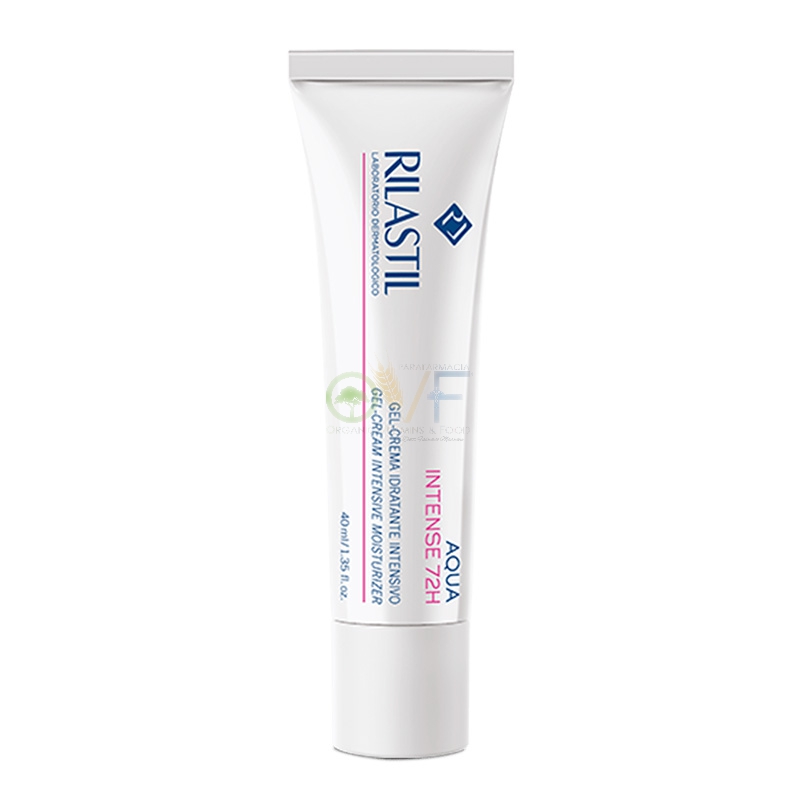 Rilastil Linea Aqua Idratazione Profonda Intense 72h Gel Crema Fresco Viso 40 ml